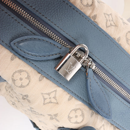 Louis Vuitton Monogram Denim Speedy Round GM