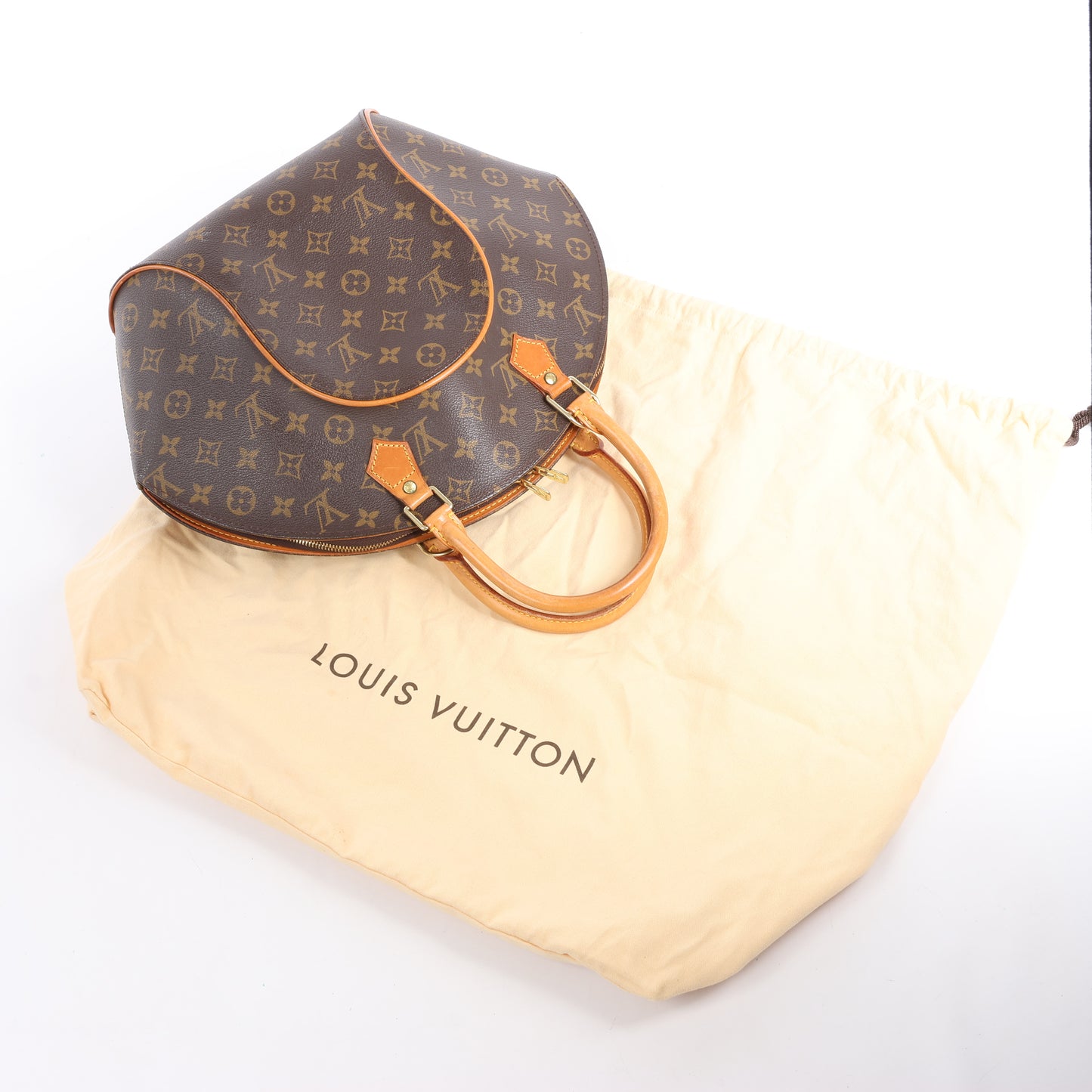 Louis Vuitton Monogram Canvas Ellipse MM Handtasche M51126