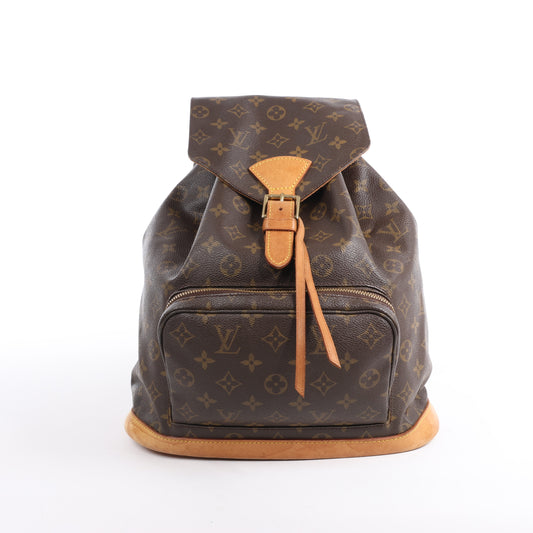 Louis Vuitton Monogramm Canvas Montsouris Vintage GM Rucksack