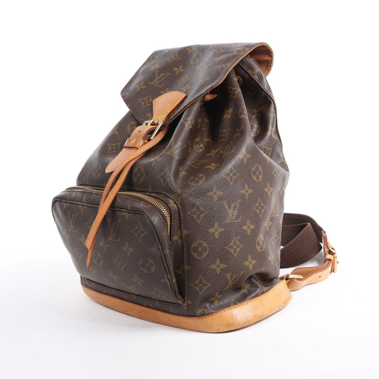 Louis Vuitton Monogramm Canvas Montsouris Vintage GM Rucksack