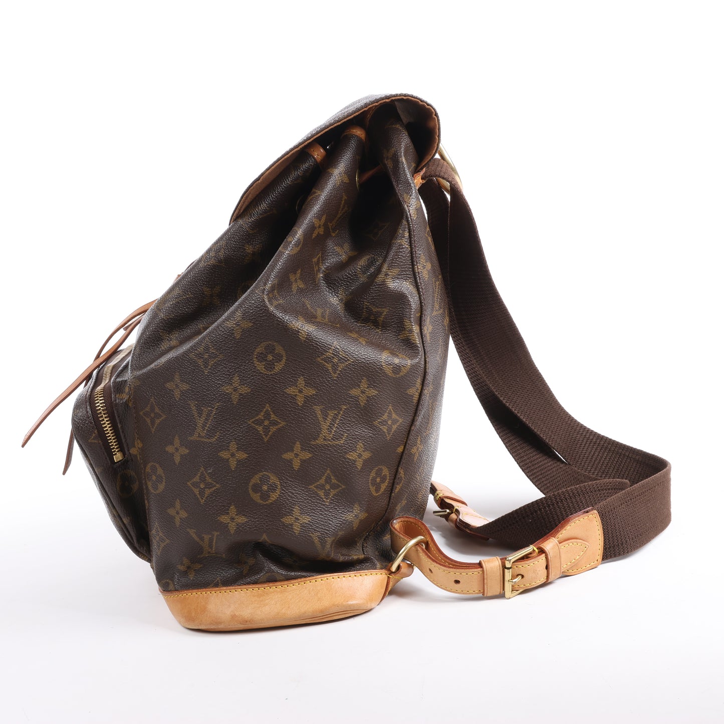 Louis Vuitton Monogramm Canvas Montsouris Vintage GM Rucksack