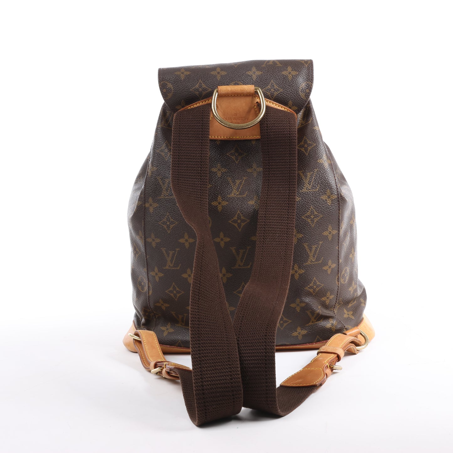 Louis Vuitton Monogramm Canvas Montsouris Vintage GM Rucksack