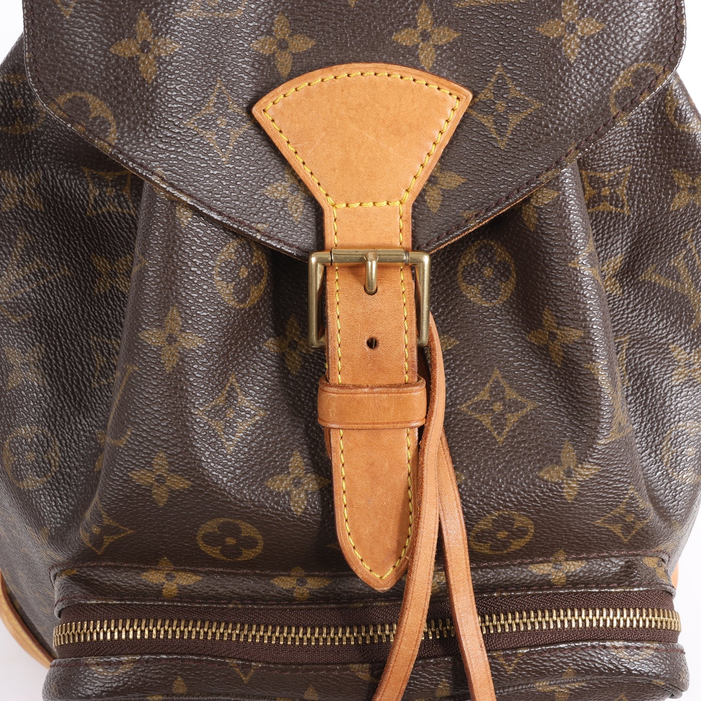 Louis Vuitton Monogramm Canvas Montsouris Vintage GM Rucksack