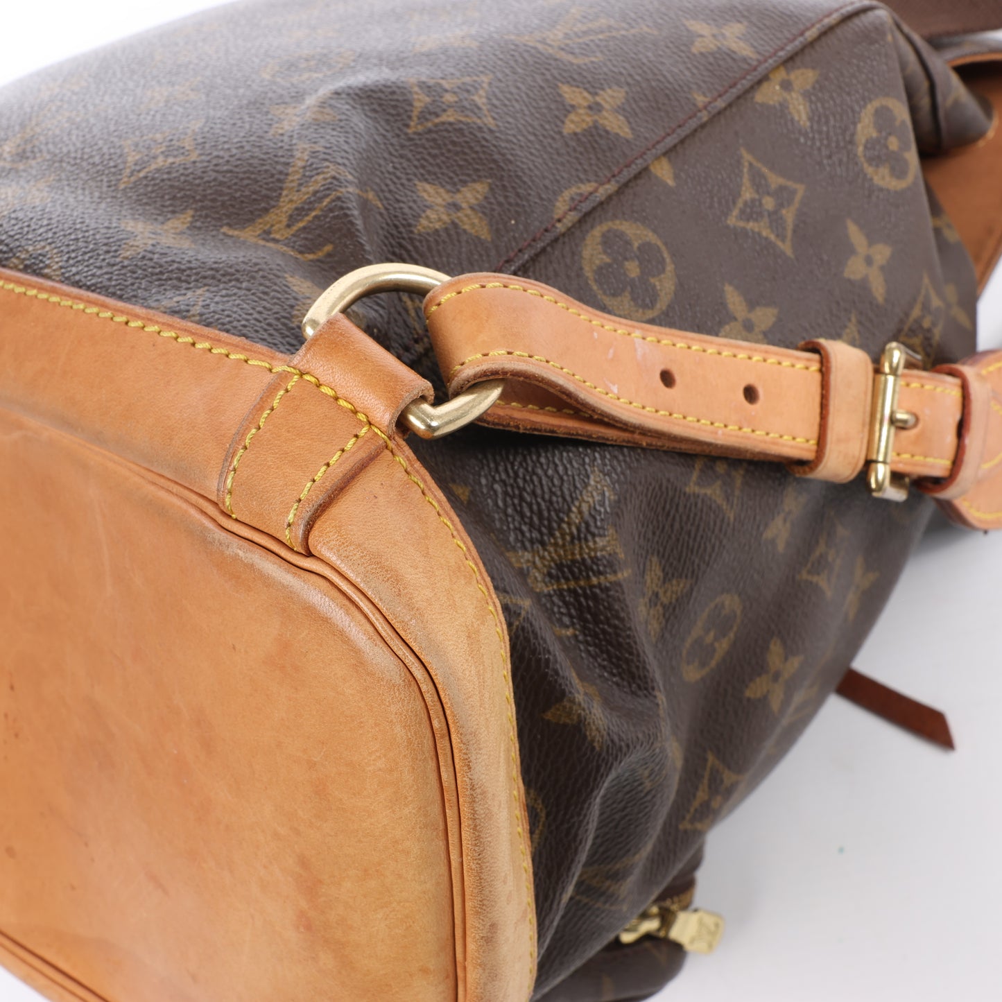 Louis Vuitton Monogramm Canvas Montsouris Vintage GM Rucksack