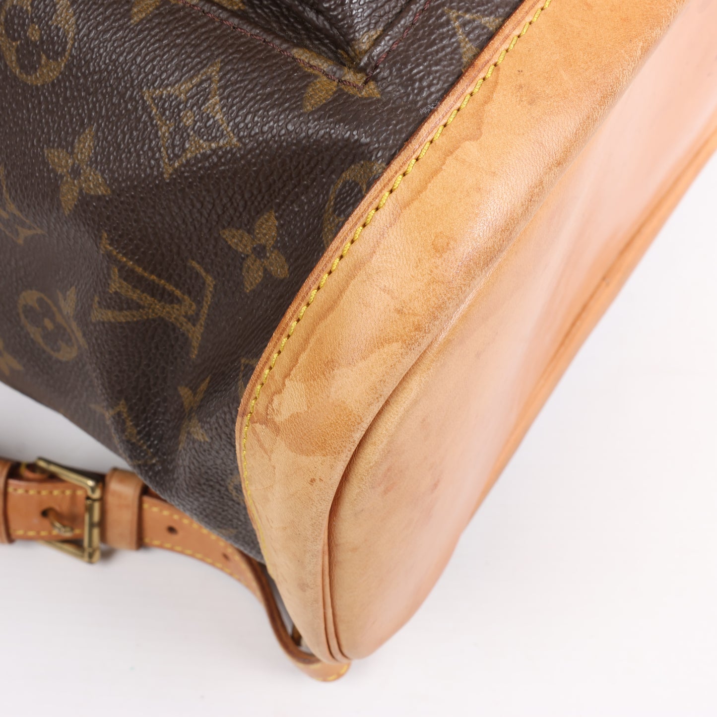Louis Vuitton Monogramm Canvas Montsouris Vintage GM Rucksack