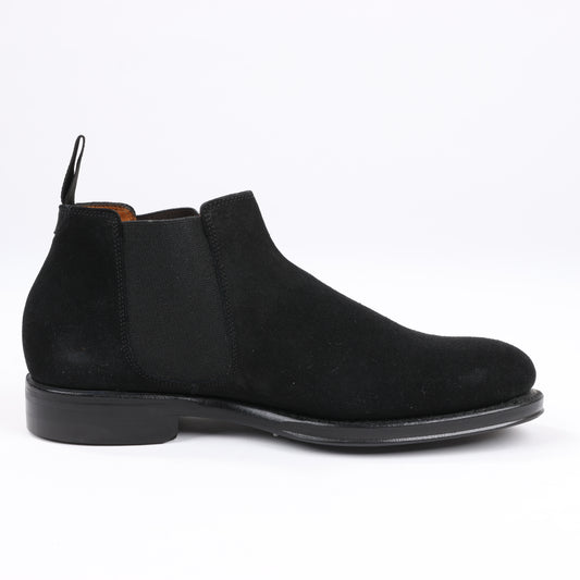 Jalan Sriwijaya Suede Side Gore Boots in Black, Size 38 EU, 99010