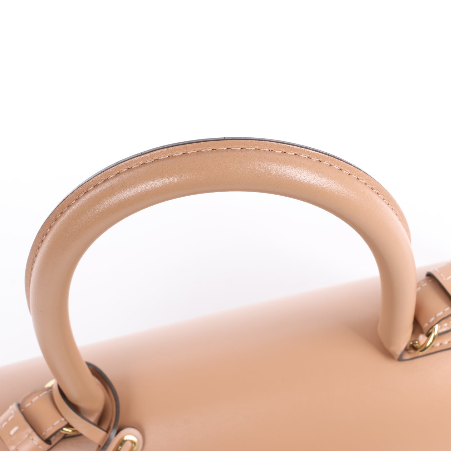 Delvaux Brillant MM Leder 2Way Handtasche in Beige