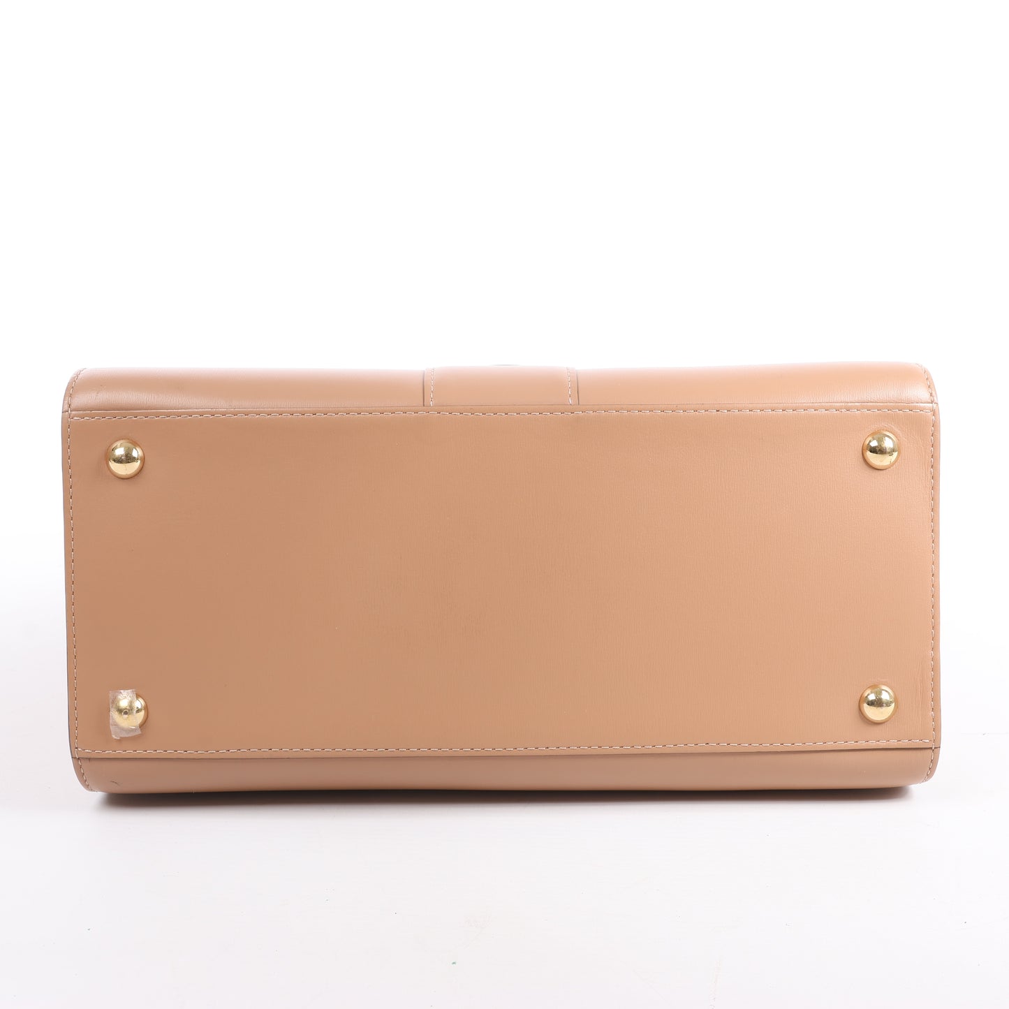 Delvaux Brillant MM Leder 2Way Handtasche in Beige
