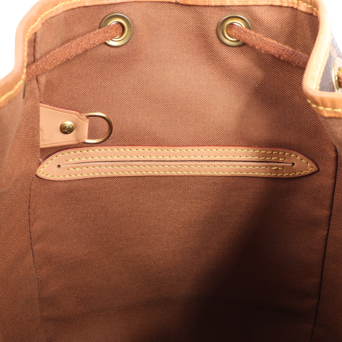 Louis Vuitton Monogramm Canvas Montsouris Vintage MM Rucksack M51136