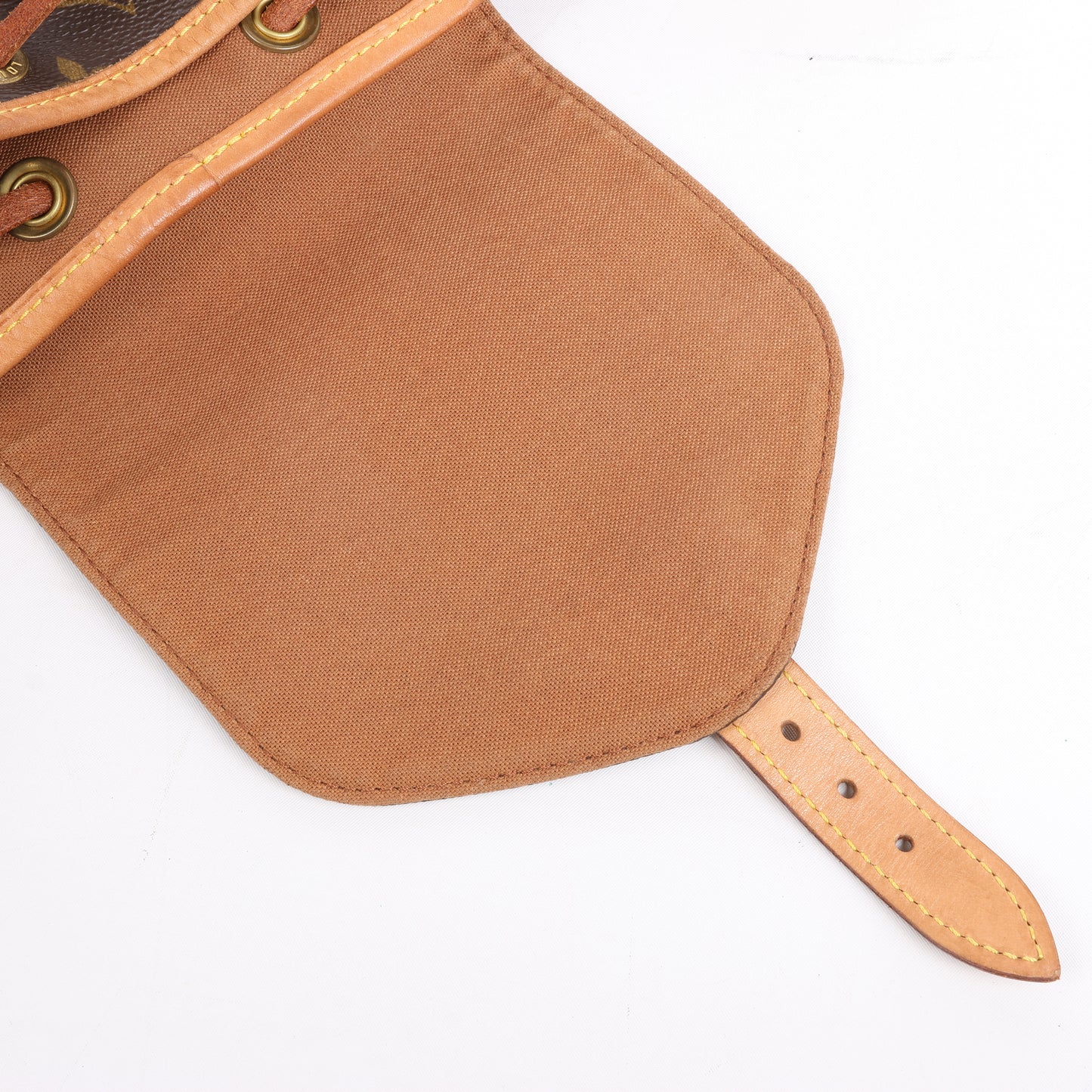 Louis Vuitton Monogramm Canvas Montsouris Vintage MM Rucksack M51136