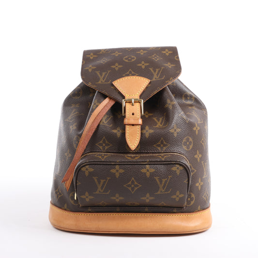 Louis Vuitton Monogram Toile Montsouris Vintage MM Sac à dos M51136