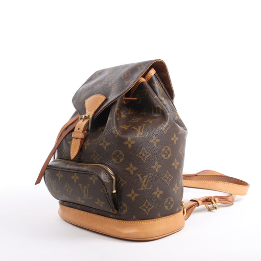 Louis Vuitton Monogram Toile Montsouris Vintage MM Sac à dos M51136