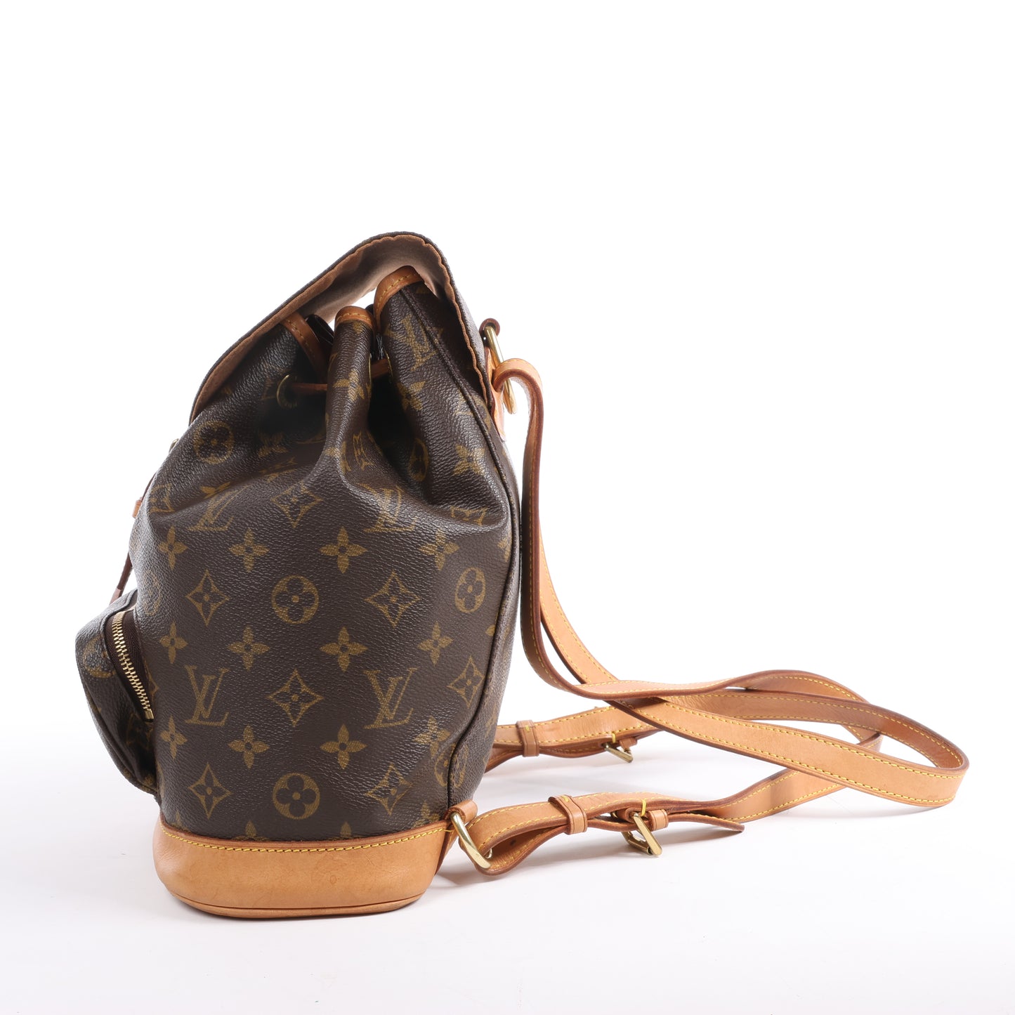 Louis Vuitton Monogramm Canvas Montsouris Vintage MM Rucksack M51136