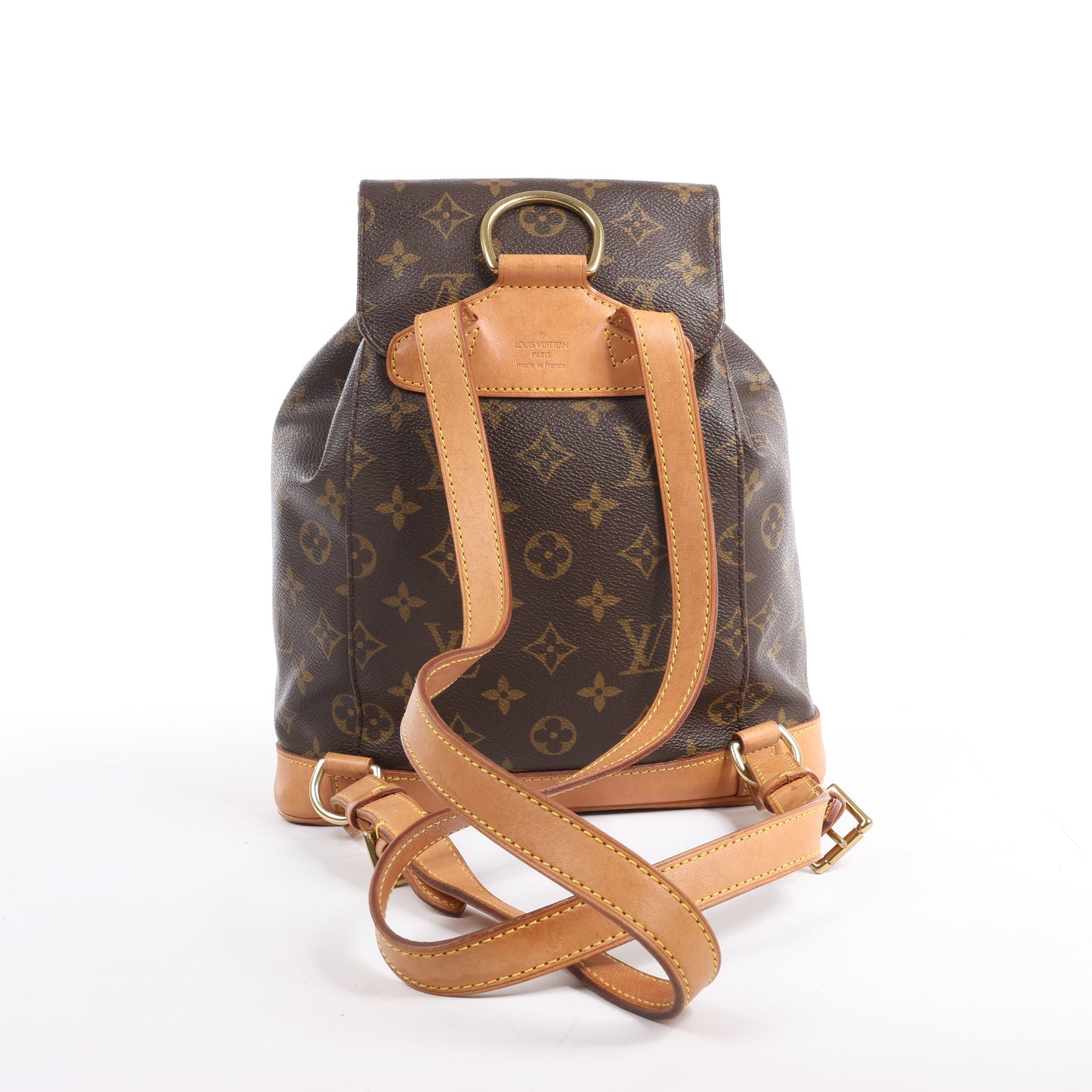 Louis Vuitton Monogramm Canvas Montsouris Vintage MM Rucksack M51136