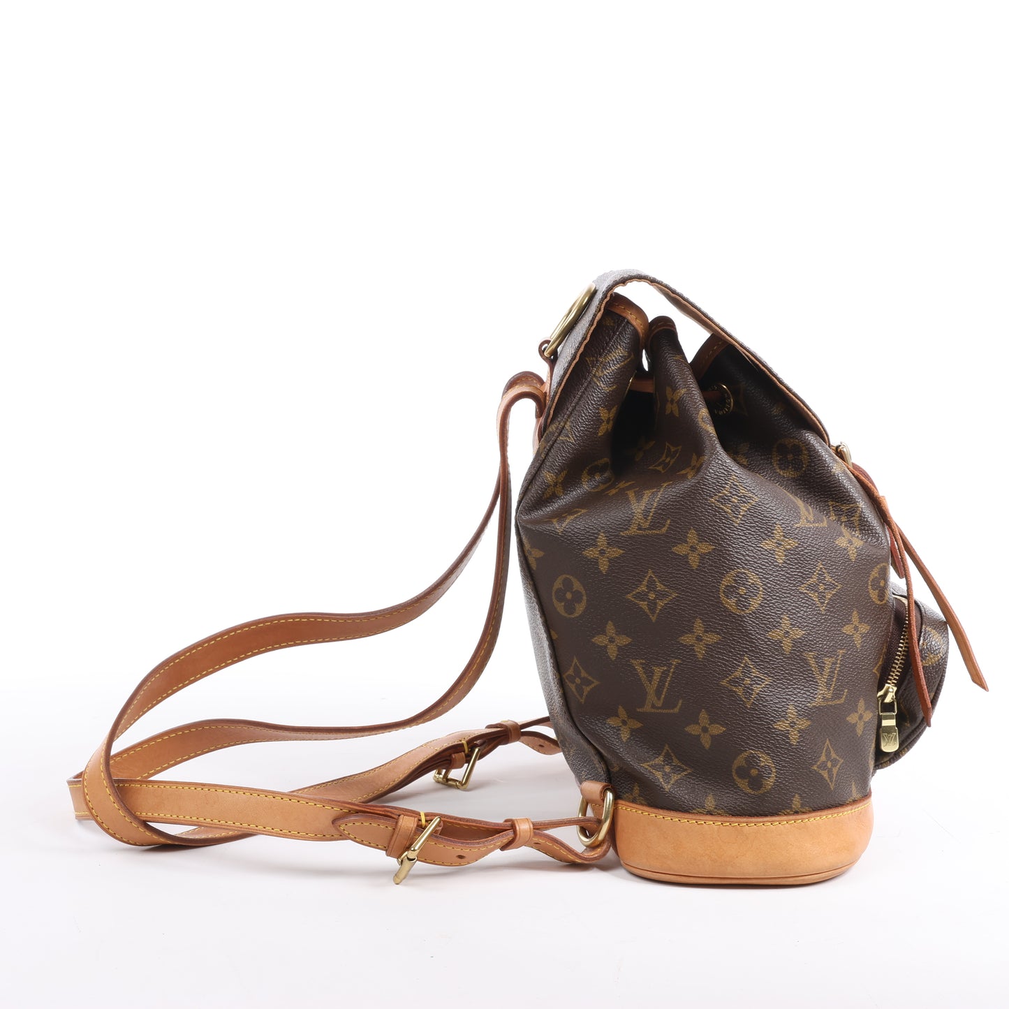 Louis Vuitton Monogramm Canvas Montsouris Vintage MM Rucksack M51136