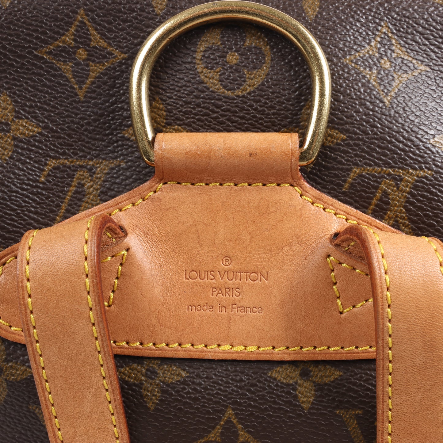 Louis Vuitton Monogramm Canvas Montsouris Vintage MM Rucksack M51136