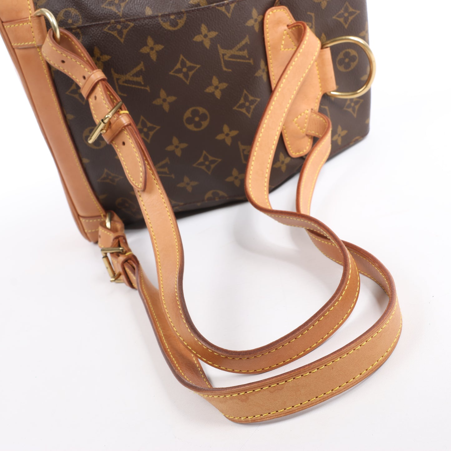 Louis Vuitton Monogramm Canvas Montsouris Vintage MM Rucksack M51136