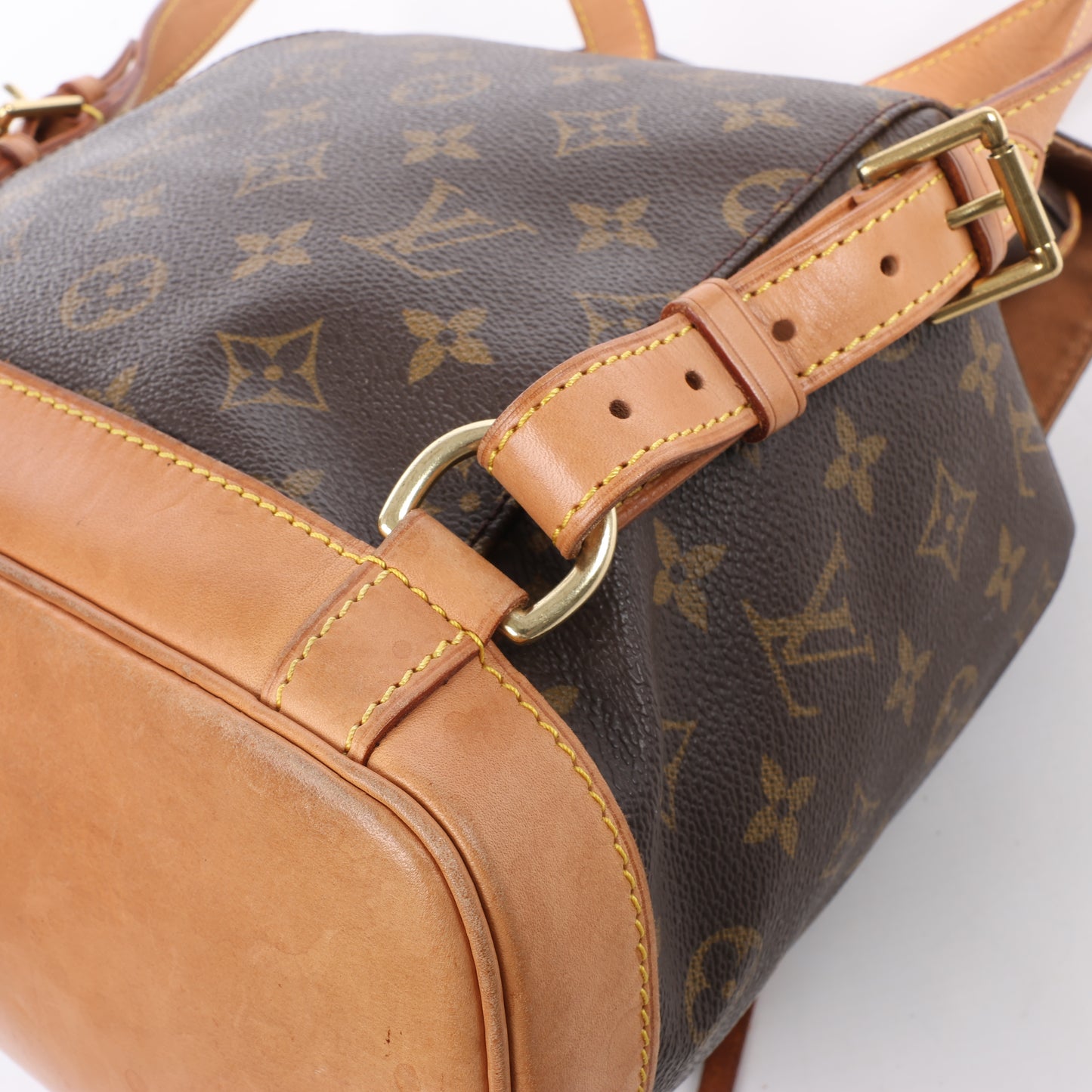 Louis Vuitton Monogramm Canvas Montsouris Vintage MM Rucksack M51136