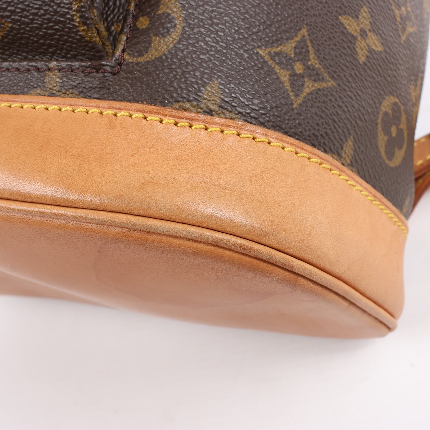 Louis Vuitton Monogramm Canvas Montsouris Vintage MM Rucksack M51136