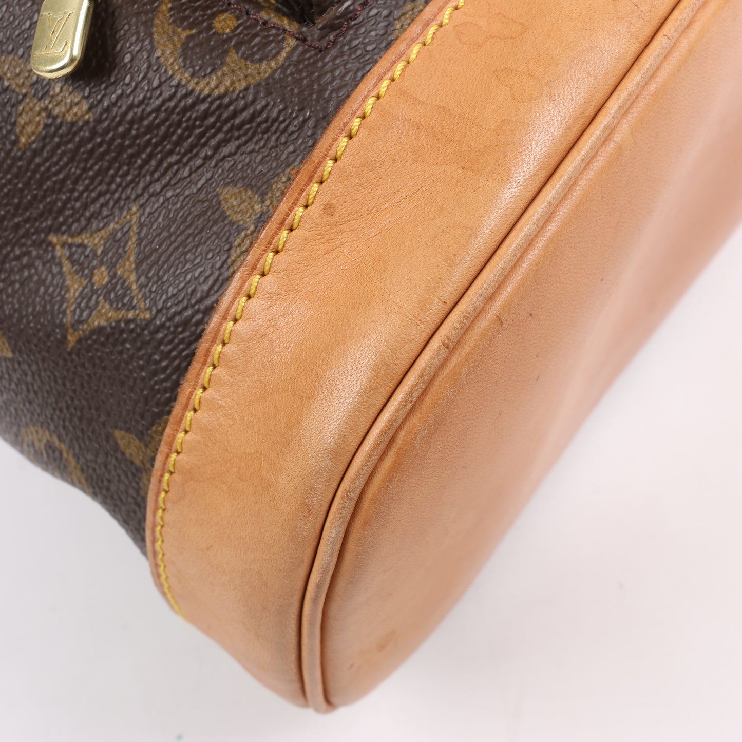 Louis Vuitton Monogramm Canvas Montsouris Vintage MM Rucksack M51136