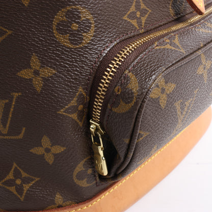 Louis Vuitton Monogramm Canvas Montsouris Vintage MM Rucksack M51136