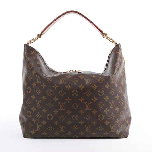 Louis Vuitton Monogram Sully MM Handtasche