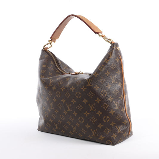 Louis Vuitton Monogram Sully MM Handtasche