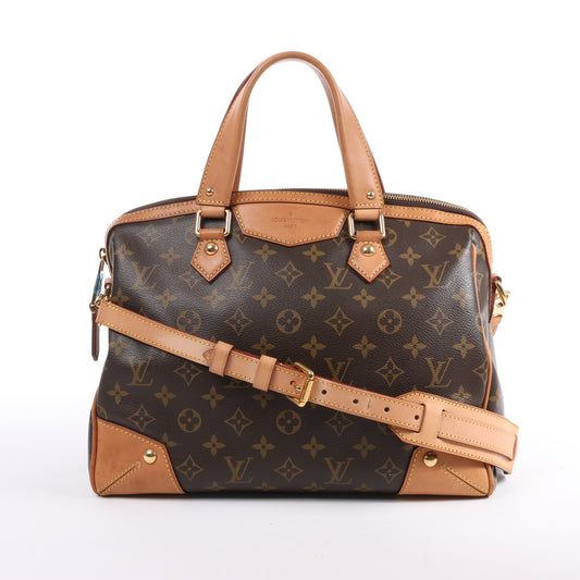 Louis Vuitton Monogramm Retiro PM Handtasche