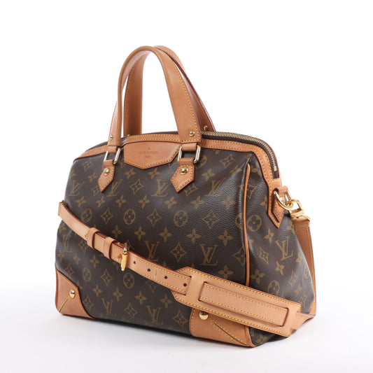 Louis Vuitton Monogramm Retiro PM Handtasche