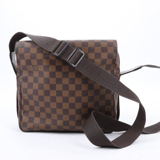 Louis Vuitton Damier Ebene Naviglio Umhängetasche N45255