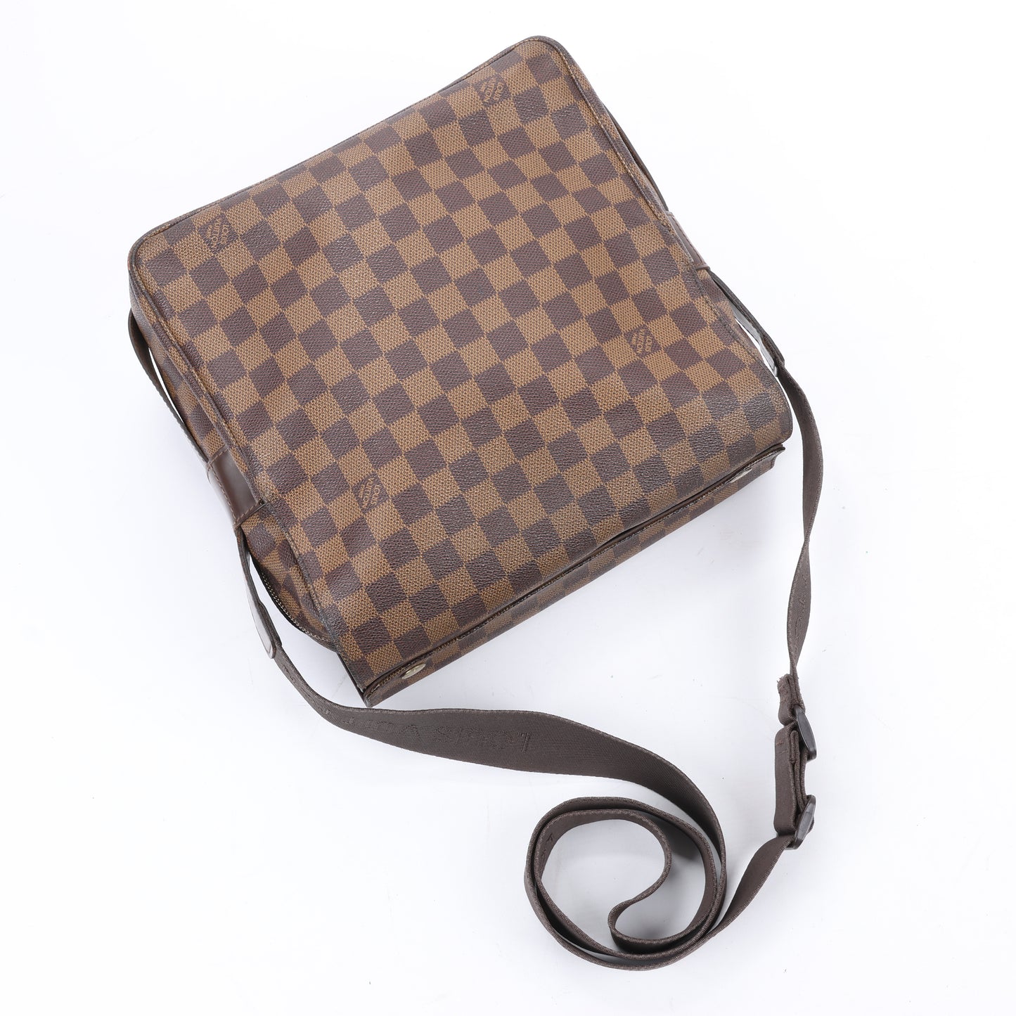 Louis Vuitton Damier Ebene Naviglio Umhängetasche N45255