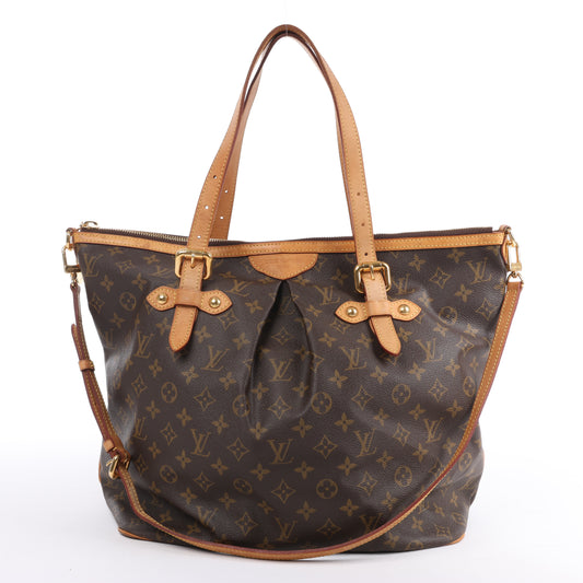 Louis Vuitton Monogram Palermo GM Handtasche