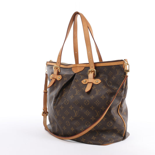 Louis Vuitton Monogram Palermo GM Handtasche