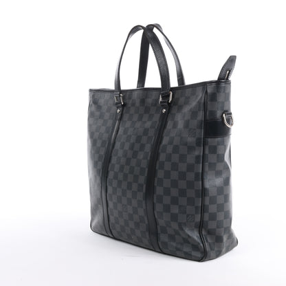 Louis Vuitton Damier Graphite Tadao Einkaufstasche