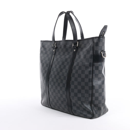 Louis Vuitton Damier Graphite Tadao Einkaufstasche