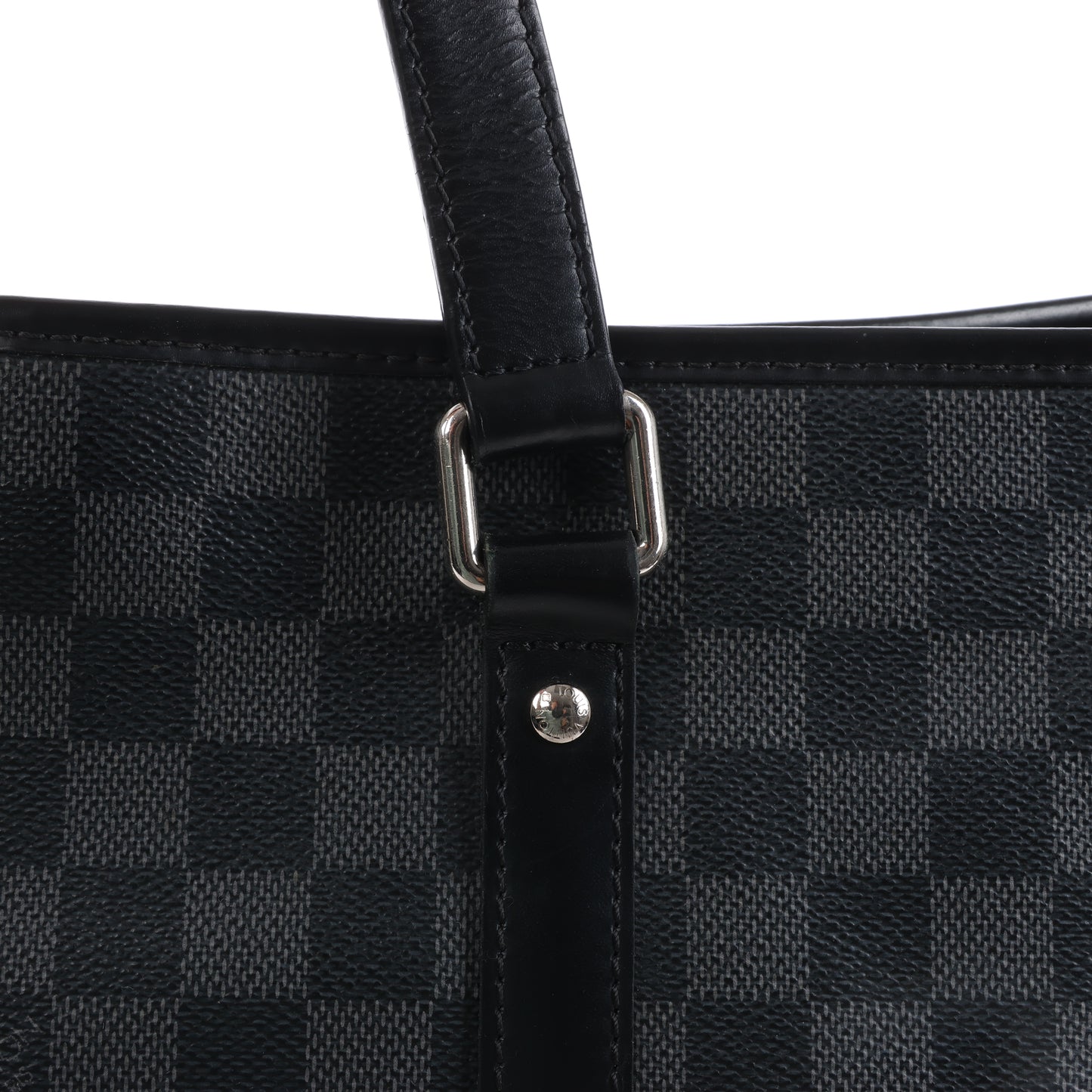Louis Vuitton Damier Graphite Tadao Einkaufstasche