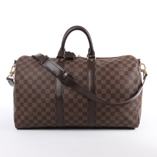 Louis Vuitton Damier Keepall Bandoulière 45 Reisetasche