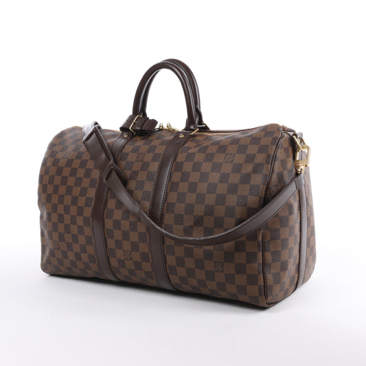 Louis Vuitton Damier Keepall Bandoulière 45 Reisetasche