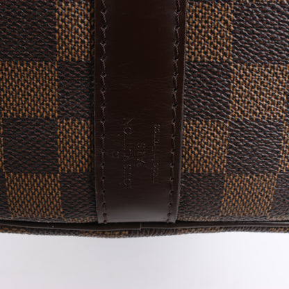 Louis Vuitton Damier Keepall Bandoulière 45 Sac de voyage