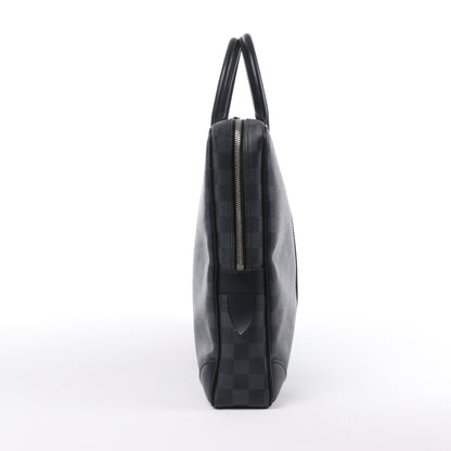 Louis Vuitton Damier Graphite Porte Documents Voyages Handbag