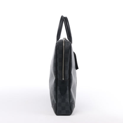 Louis Vuitton Damier Graphite Porte Documents Voyages Handbag