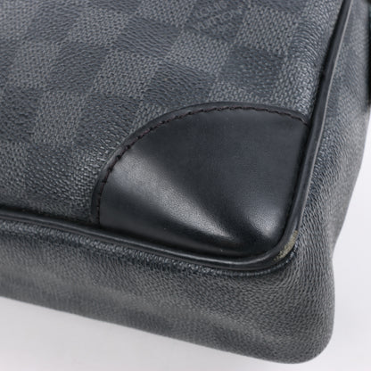 Louis Vuitton Damier Graphite Porte Documents Voyages Handbag