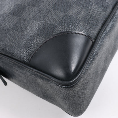 Louis Vuitton Damier Graphite Porte Documents Voyages Handbag