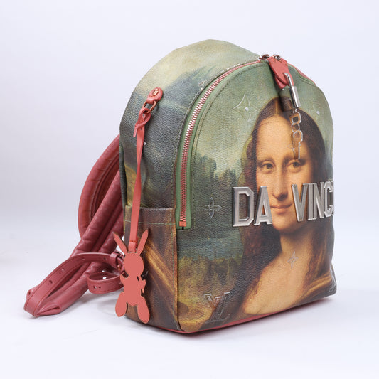 Louis Vuitton Masters Da Vinci Palm Springs Backpack