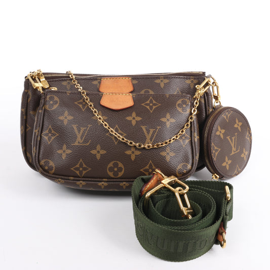 Louis Vuitton Monogram Multi Pochette Accessoires Umhängetasche