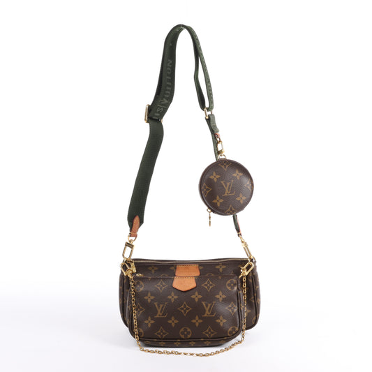 Louis Vuitton Monogram Multi Pochette Accessoires Umhängetasche