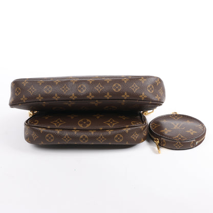 Louis Vuitton Monogram Multi Pochette Accessoires Umhängetasche