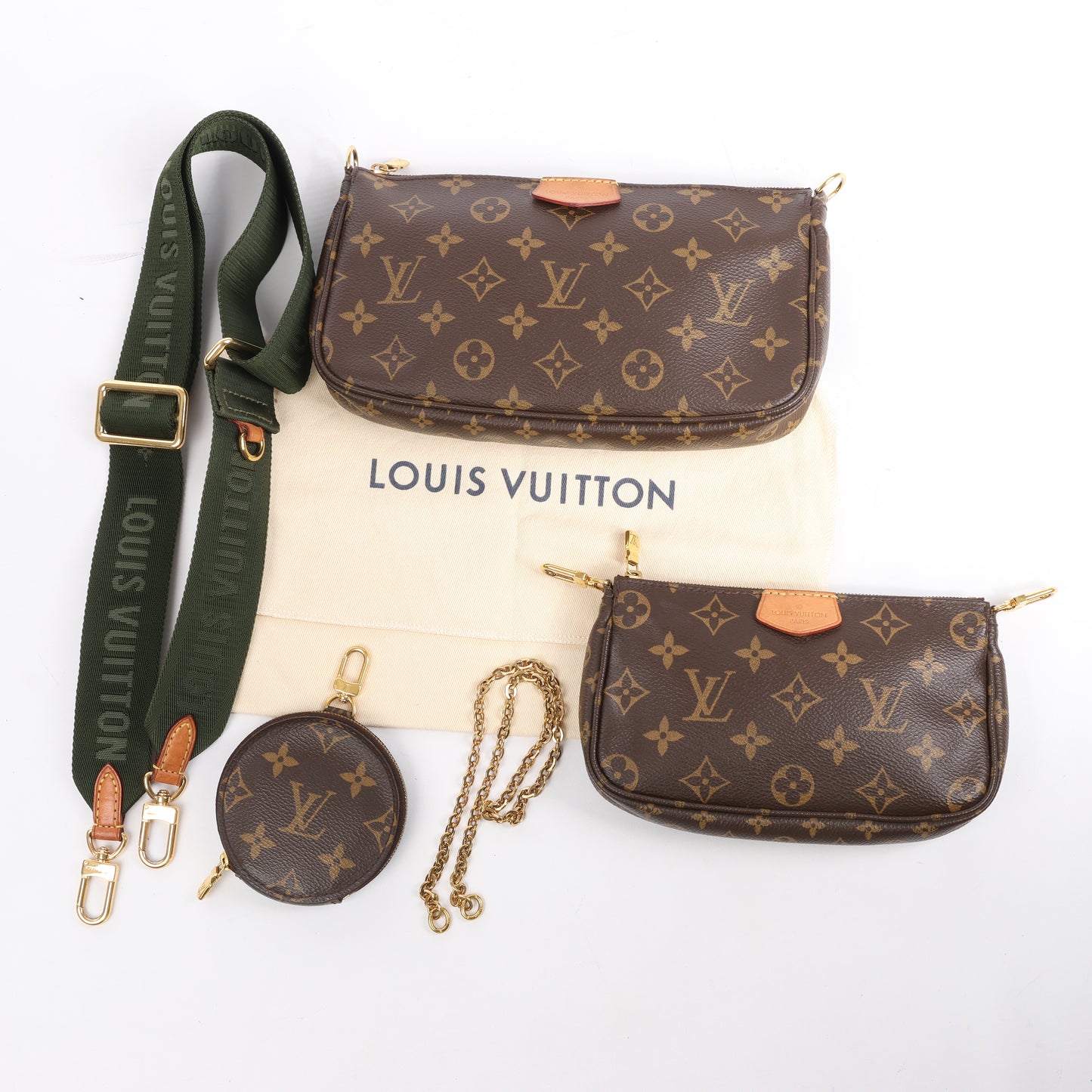 Louis Vuitton Monogram Multi Pochette Accessoires Umhängetasche