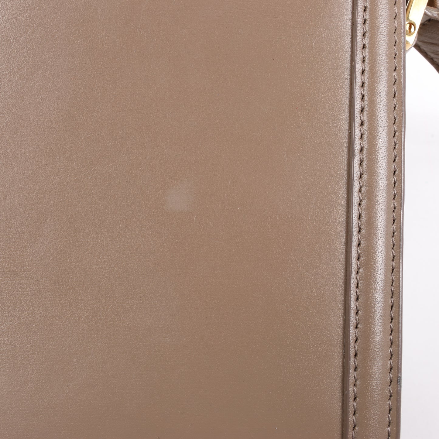 Sac à bandoulière en cuir Solferino de Saint Laurent Paris en beige