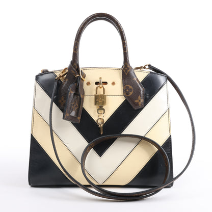 Louis Vuitton LV Logo City Steamer PM